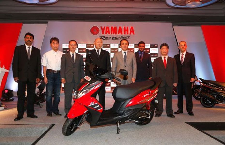 Yamaha Ray Z Yamaha Ray Z
