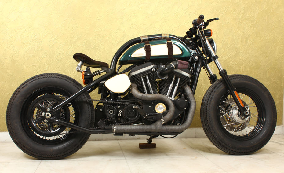 TJ Moto custom motorcycle studio starts in India TJ Moto custom motorcycle studio starts in India