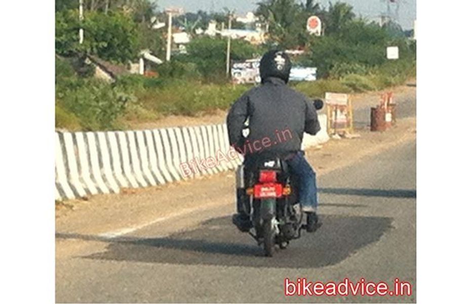 New TVS Moped