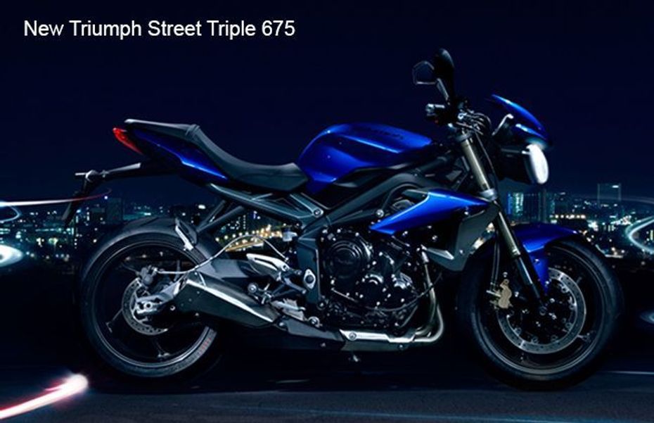 Triumph Street Bike