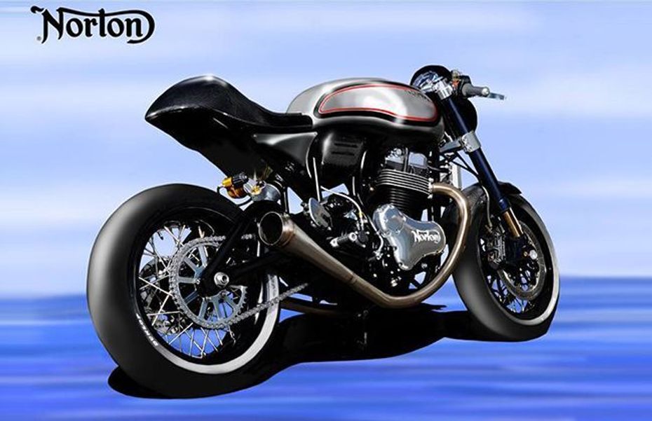 New Norton Dominator SS New Norton Dominator SS