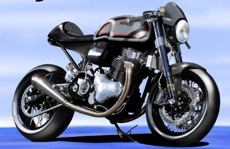 New Norton Dominator SS