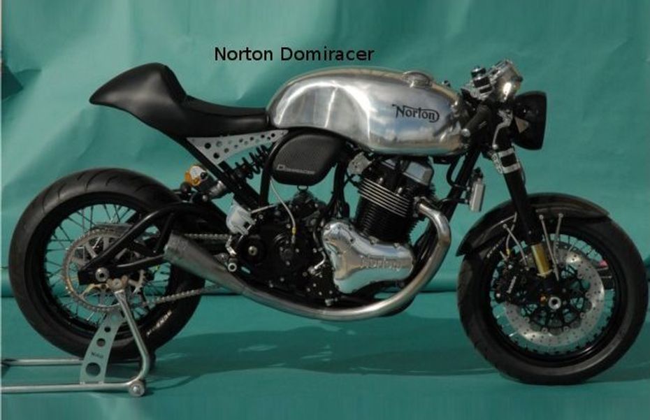 New Norton Dominator SS