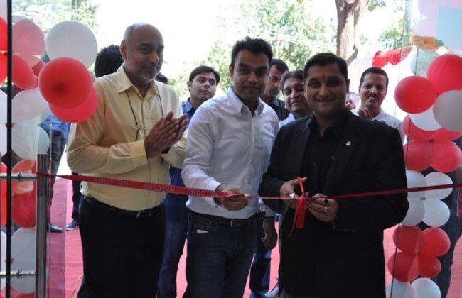 DSK Hyosung inaugurates new showroom in Chandigarh