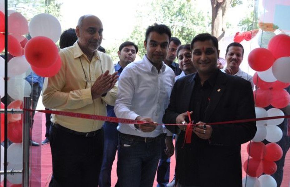 DSK Hyosung inaugurates new showroom in Chandigarh DSK Hyosung inaugurates new showroom in Chandigarh