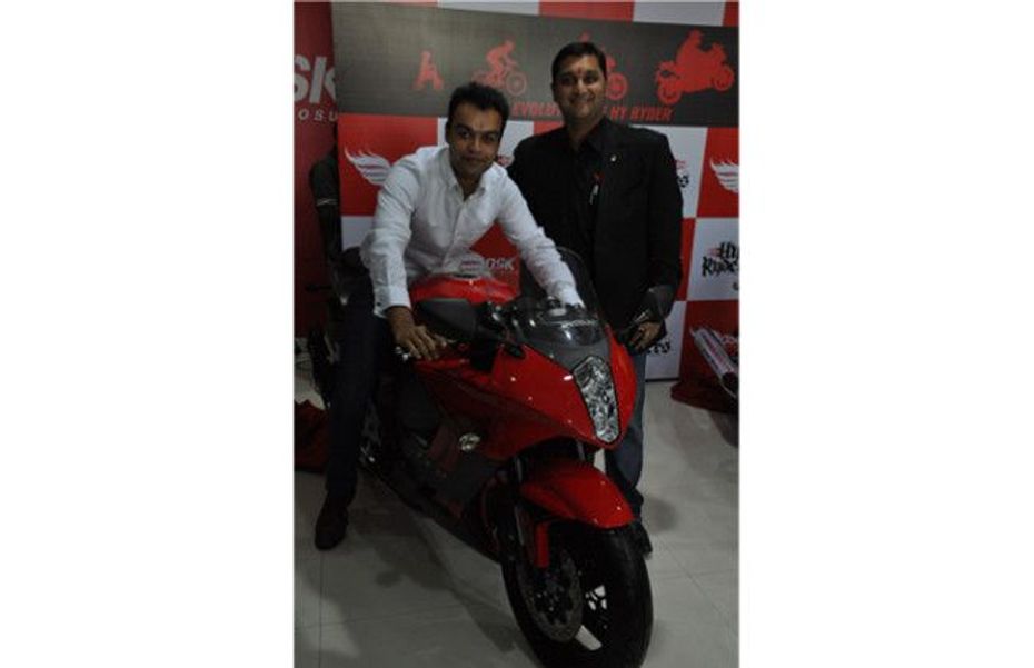 DSK Hyosung inaugurates new showroom in Chandigarh DSK Hyosung inaugurates new showroom in Chandigarh