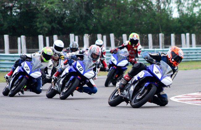 Yamaha YZF-R15 One Make Race Championship kicks off in style