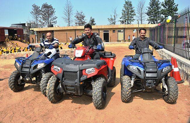 Polaris inaugrates 1st Experience Zone in Dharuhera