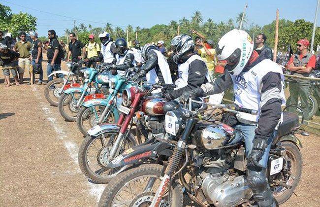 Royal Enfield Rider Mania