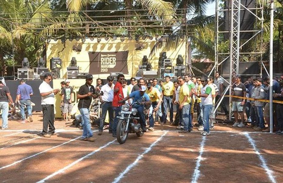 Royal Enfield Rider Mania Royal Enfield Rider Mania