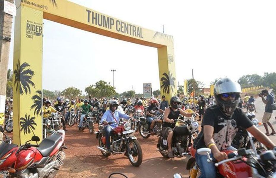 Royal Enfield Rider Mania Royal Enfield Rider Mania