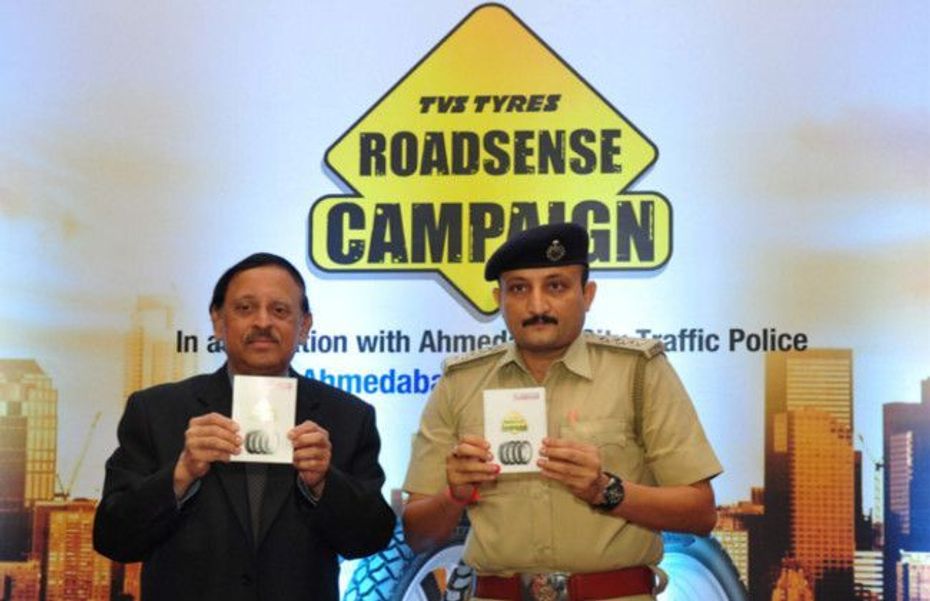 TVS TYRES launches a new â??ROADSENSEâ?? Campaign- â??Traffic Unjamâ?? TVS TYRES launches a new â??ROADSENSEâ?? Campaign- â??Traffic Unjamâ??