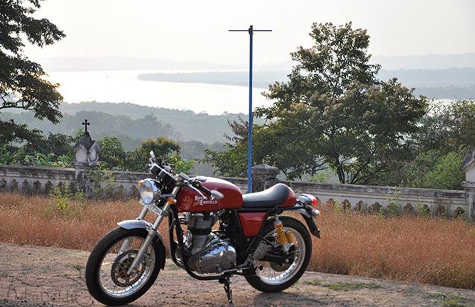 New Royal Enfield 400cc engine in pipeline