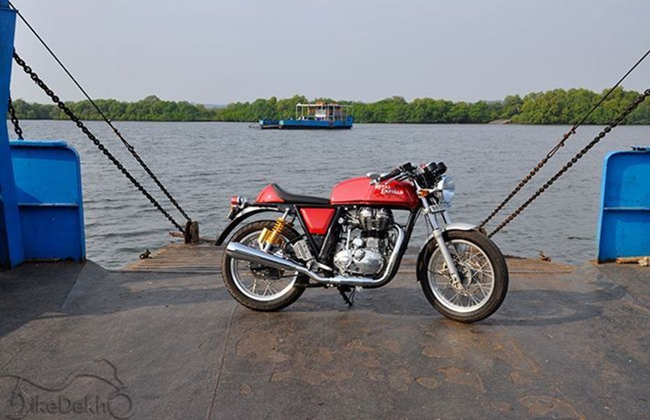 Royal Enfield Continental GT