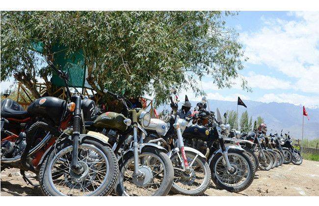 Royal Enfield REunion