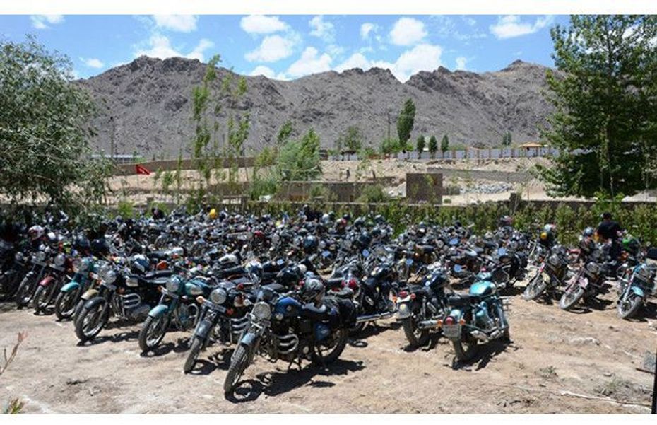 Royal Enfield REunion