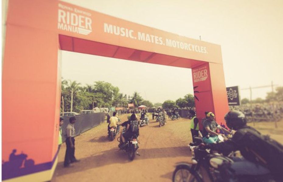 Royal Enfield Rider Mania 2014 concluded in Goa Royal Enfield Rider Mania 2014 concluded in Goa