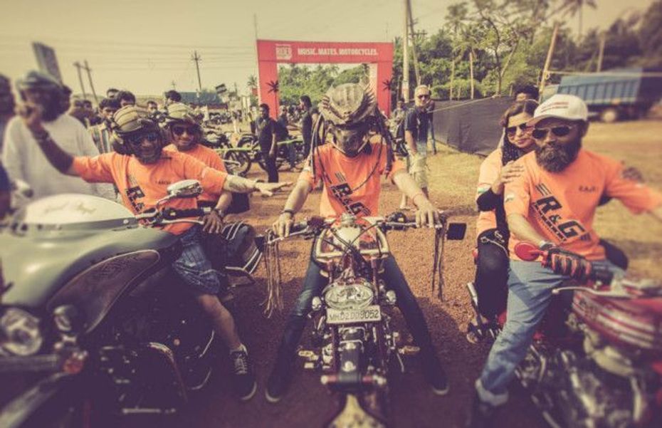 Royal Enfield Rider Mania 2014 concluded in Goa Royal Enfield Rider Mania 2014 concluded in Goa