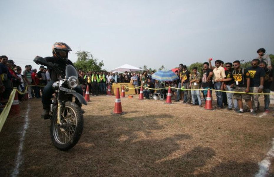 Royal Enfield Rider Mania 2014 concluded in Goa Royal Enfield Rider Mania 2014 concluded in Goa
