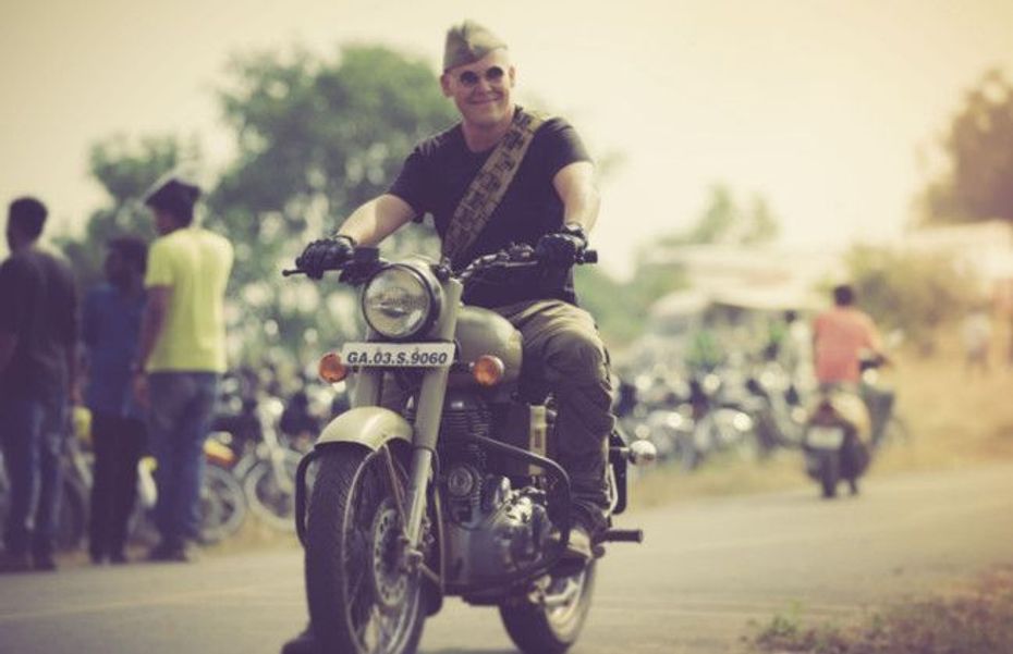Royal Enfield Rider Mania 2014 concluded in Goa Royal Enfield Rider Mania 2014 concluded in Goa