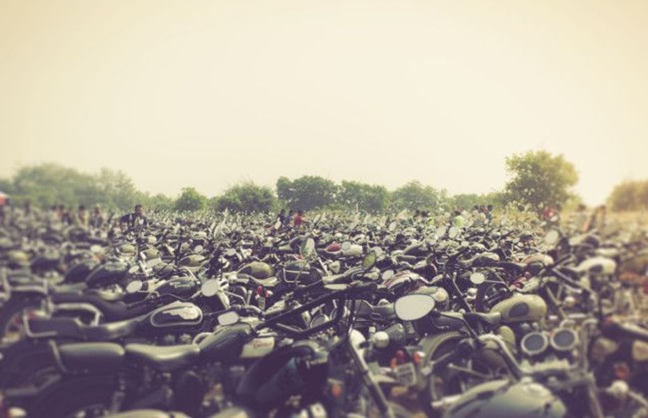 Royal Enfield Rider Mania 2014 concluded in Goa Royal Enfield Rider Mania 2014 concluded in Goa
