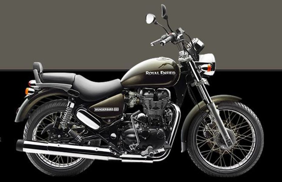 Royal Enfield gets new logo, monogram and crest; launches new colours for Thundrbird