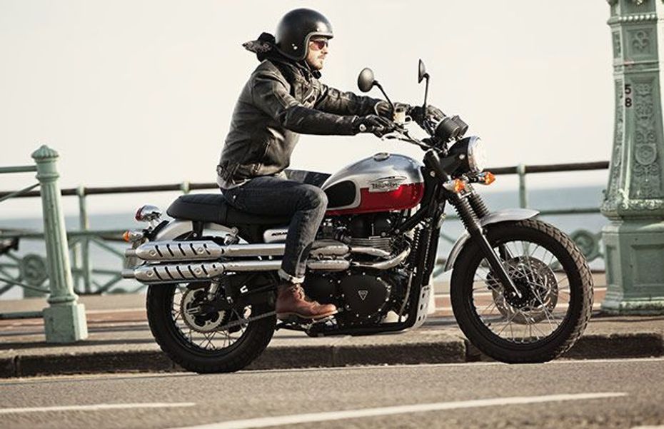 Triumph Scrambler