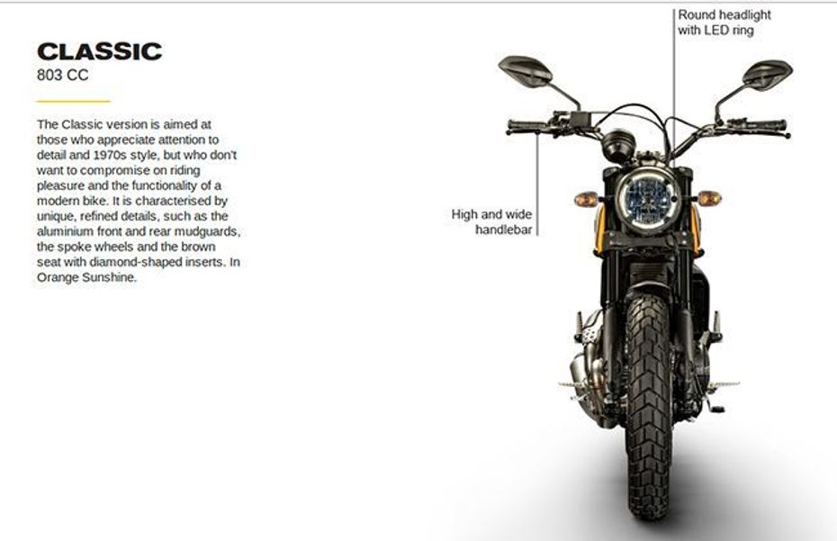 Scrambler Ducati Classic