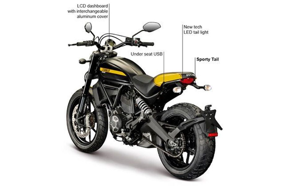 Scrambler Ducati Full Throttle