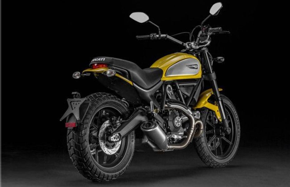 Scrambler Icon