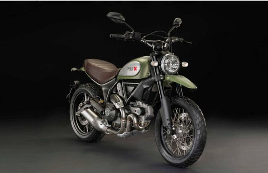 Scrambler Icon