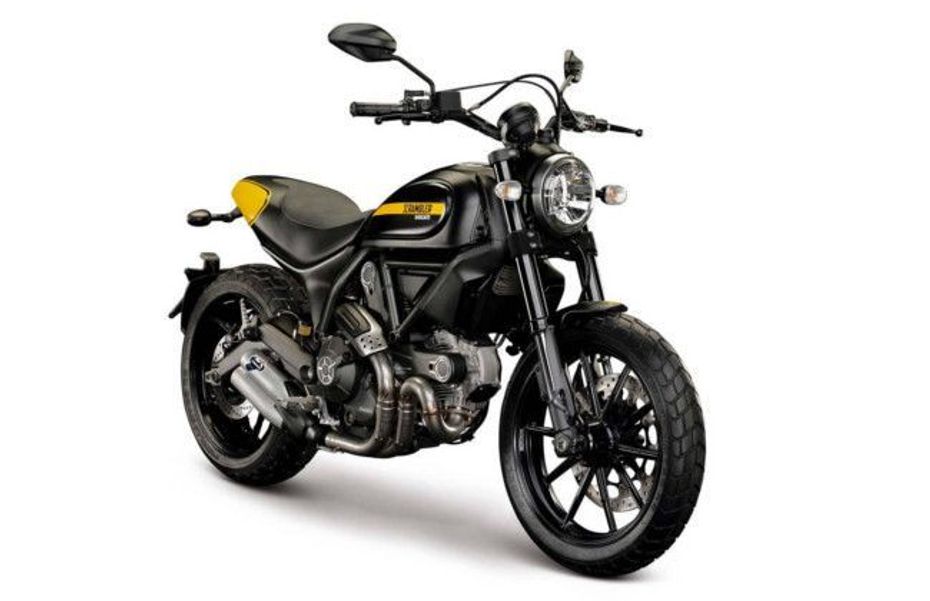 Scrambler Icon