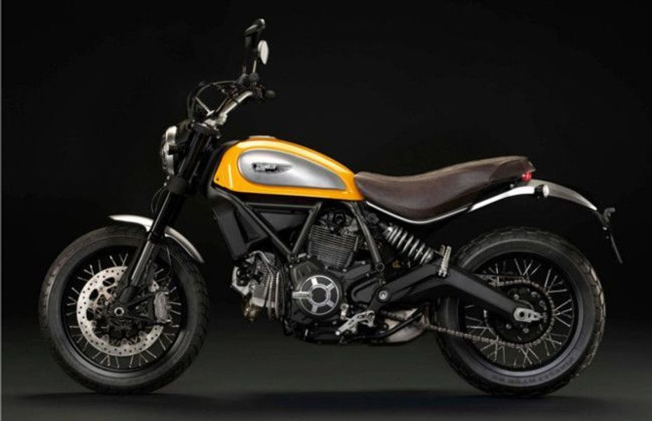 Scrambler Icon