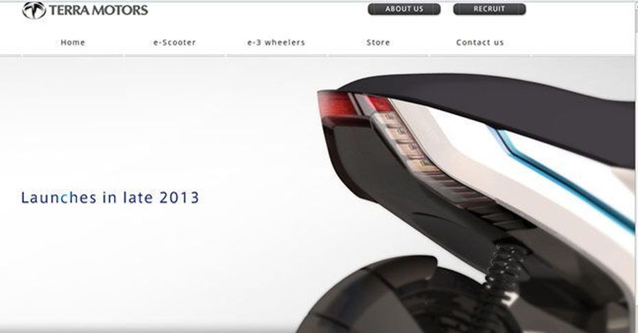 Terra A4000i Eletric Scooter