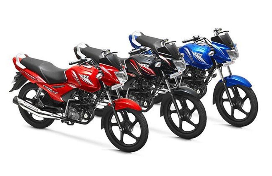 TVS Star City Plus