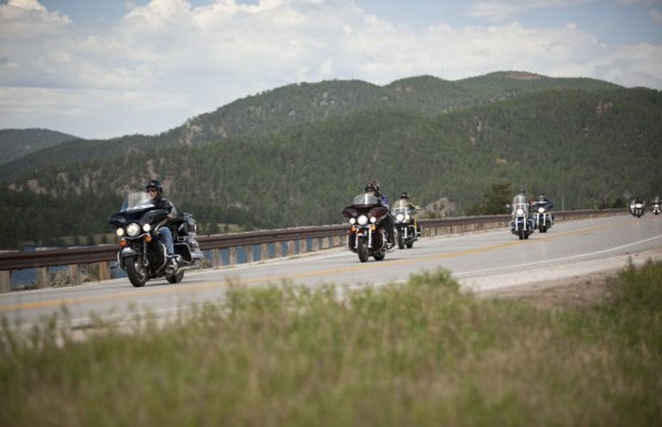 74th Sturgis Motorcycle Rally Includes 13 Indian Harley Owners
