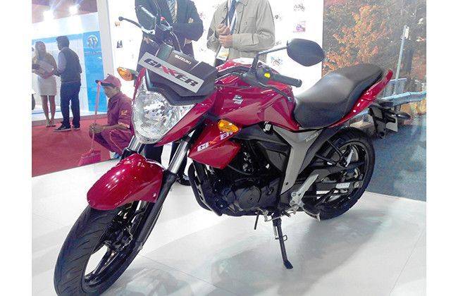 Suzuki Gixxer