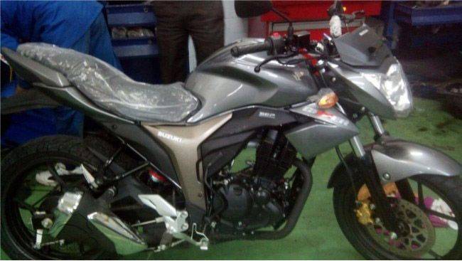 Suzuki Gixxer