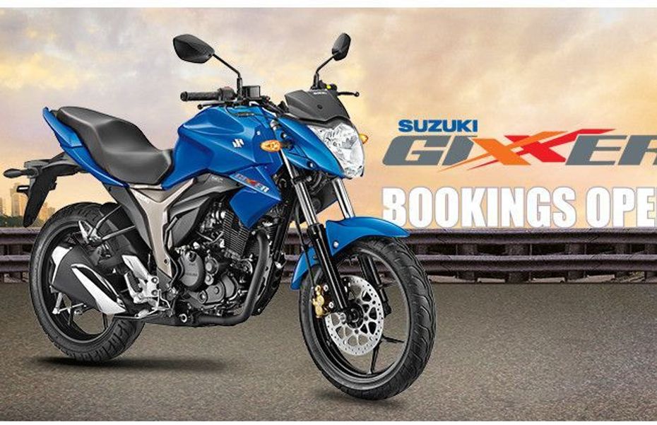 Suzuki-Gixxer