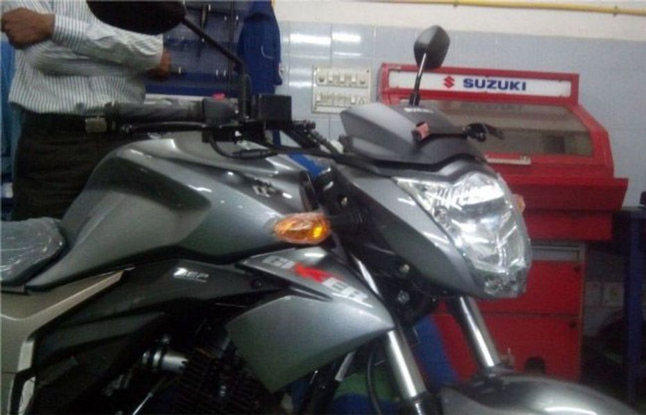 Suzuki Gixxer