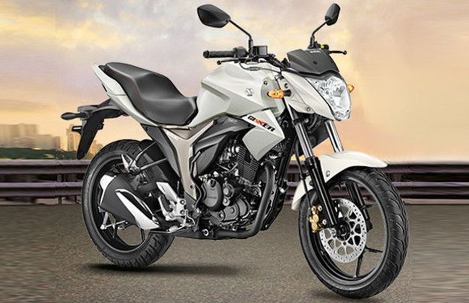 Suzuki Gixxer