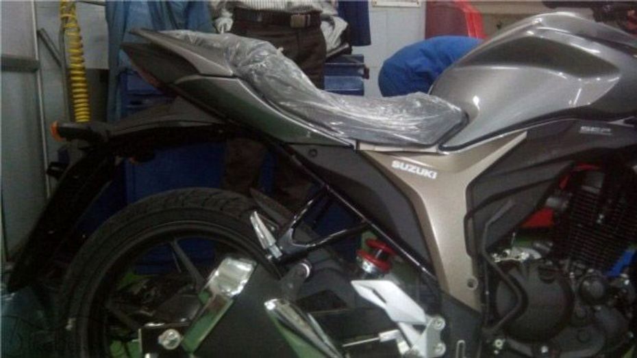 Suzuki Gixxer
