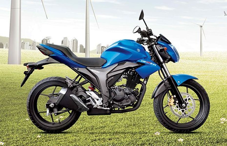 Suzuki Gixxer