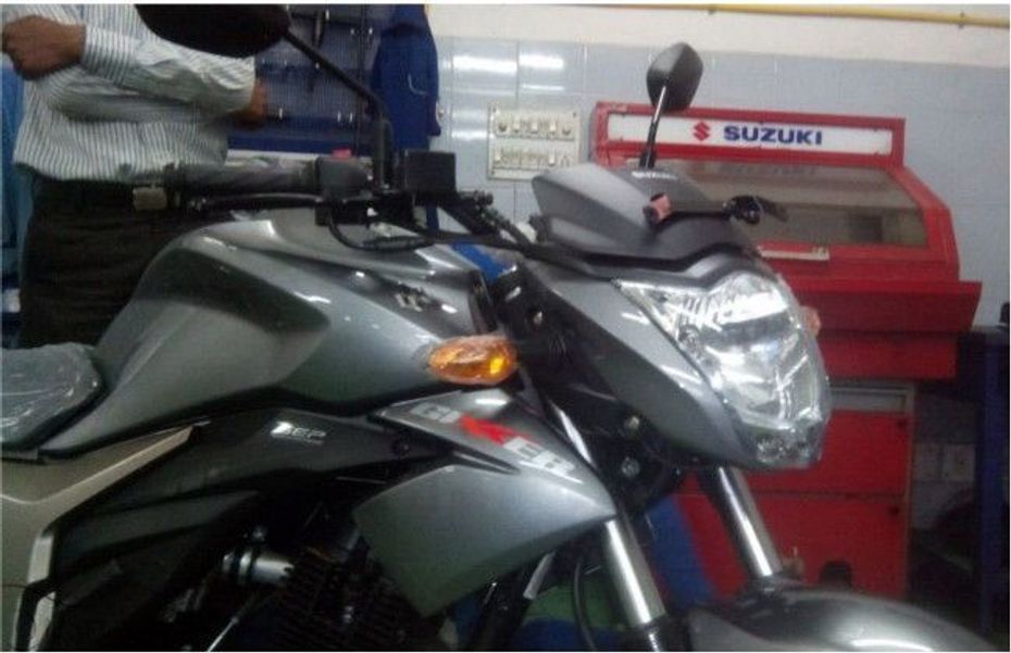 Suzuki-Gixxer