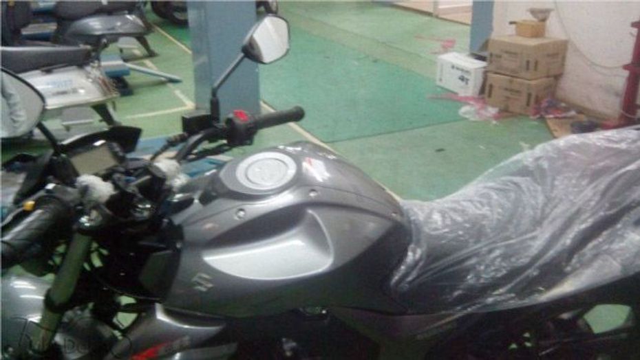 Suzuki Gixxer