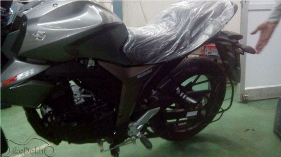 Suzuki Gixxer