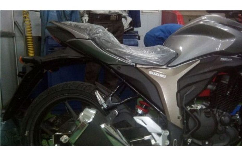 Suzuki-Gixxer