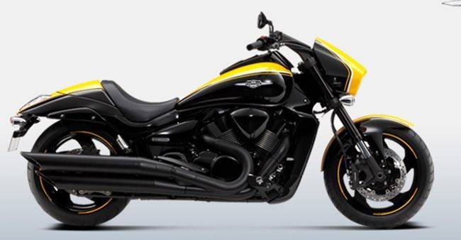 Suzuki Intruder M1800R B.O.S.S.