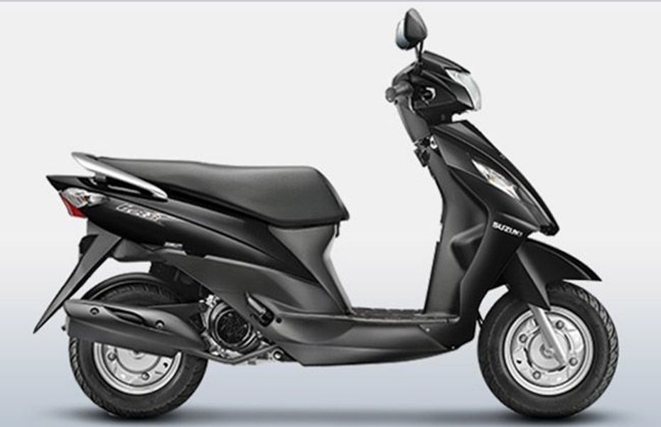 Suzuki Lets Black