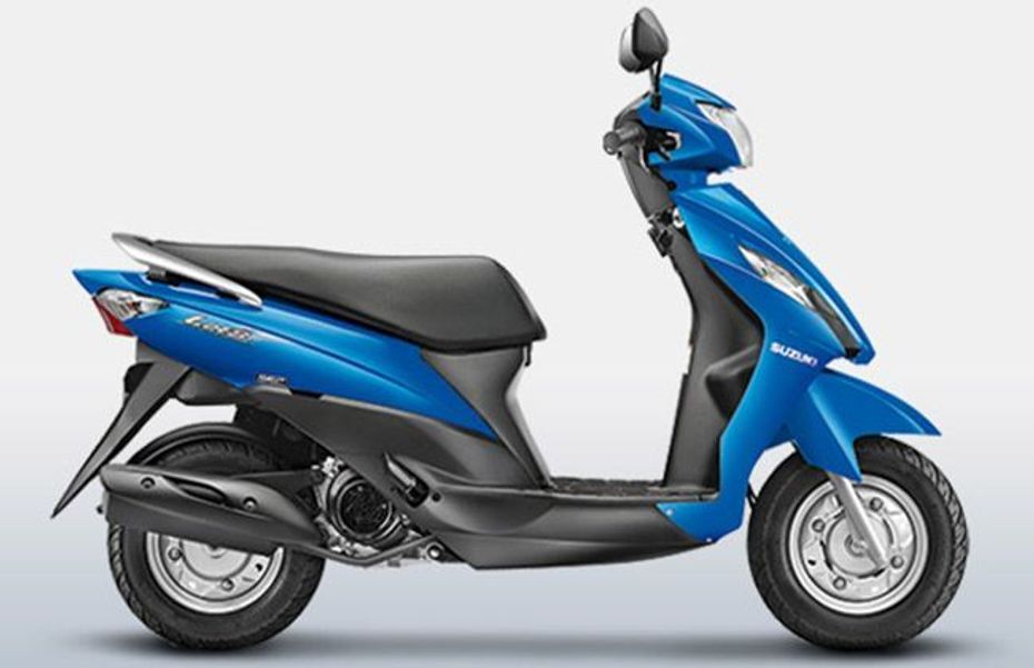 Suzuki Lets Blue
